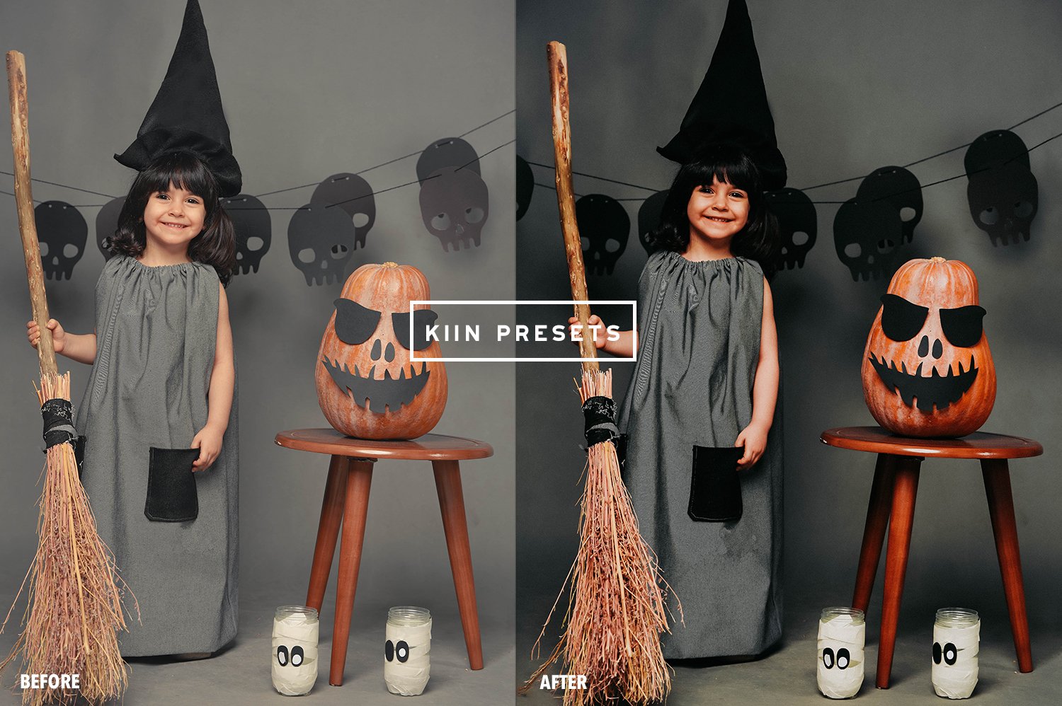 07kiin presetslightroom presetsmobile presets halloween presets orange black presets halloween filter halloween aesthetic  599